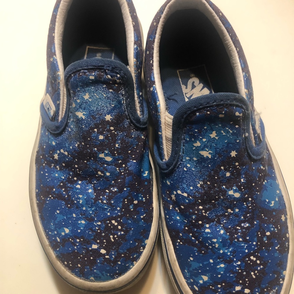 VANS kids size 11.5 slip ons - Picture 2 of 3